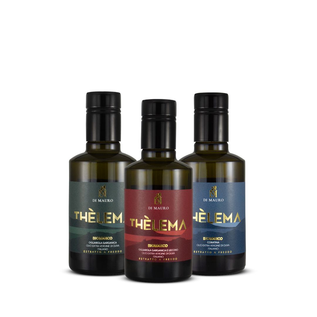 Thèlema Biologico Box Regalo - 3 x 250ml