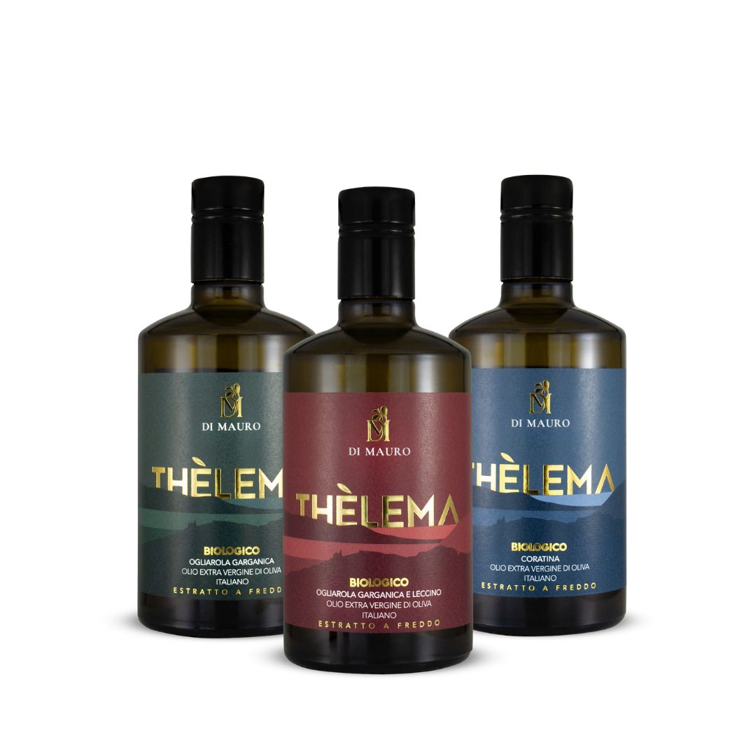 Thèlema Biologico Box Regalo - 3 x 500ml