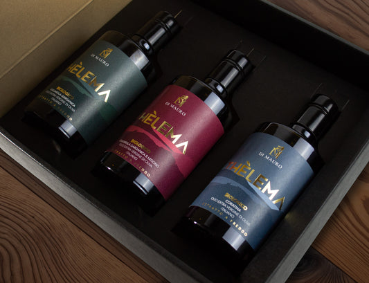 Thèlema Biologico Box Regalo - 3 x 500ml