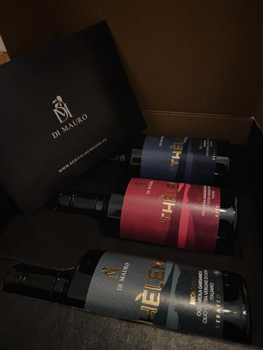 Thèlema Biologico Box Degustazione - 3 x 250ml