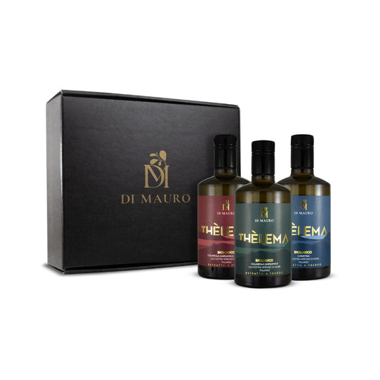Thèlema Biologico Box Regalo - 3 x 500ml