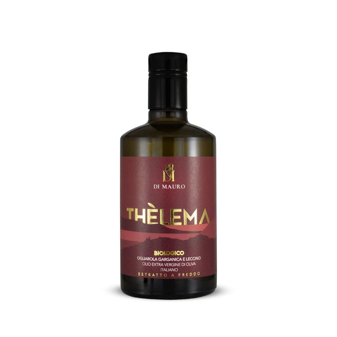 Thèlema Biologico Blend Ogliarola Garganica e Leccino - 500ml - PREORDINE
