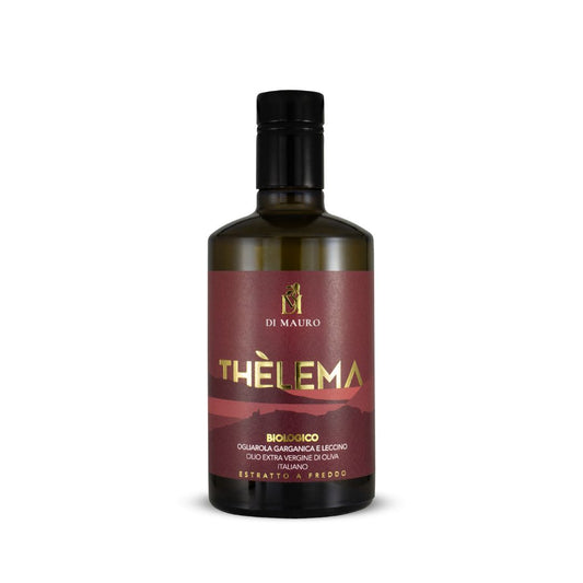Thèlema Biologico Blend Ogliarola Garganica e Leccino - 500ml - PREORDINE