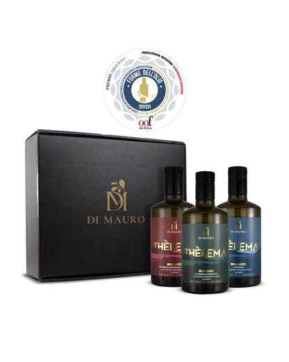 Thèlema Biologico Box Regalo - 3 x 500ml