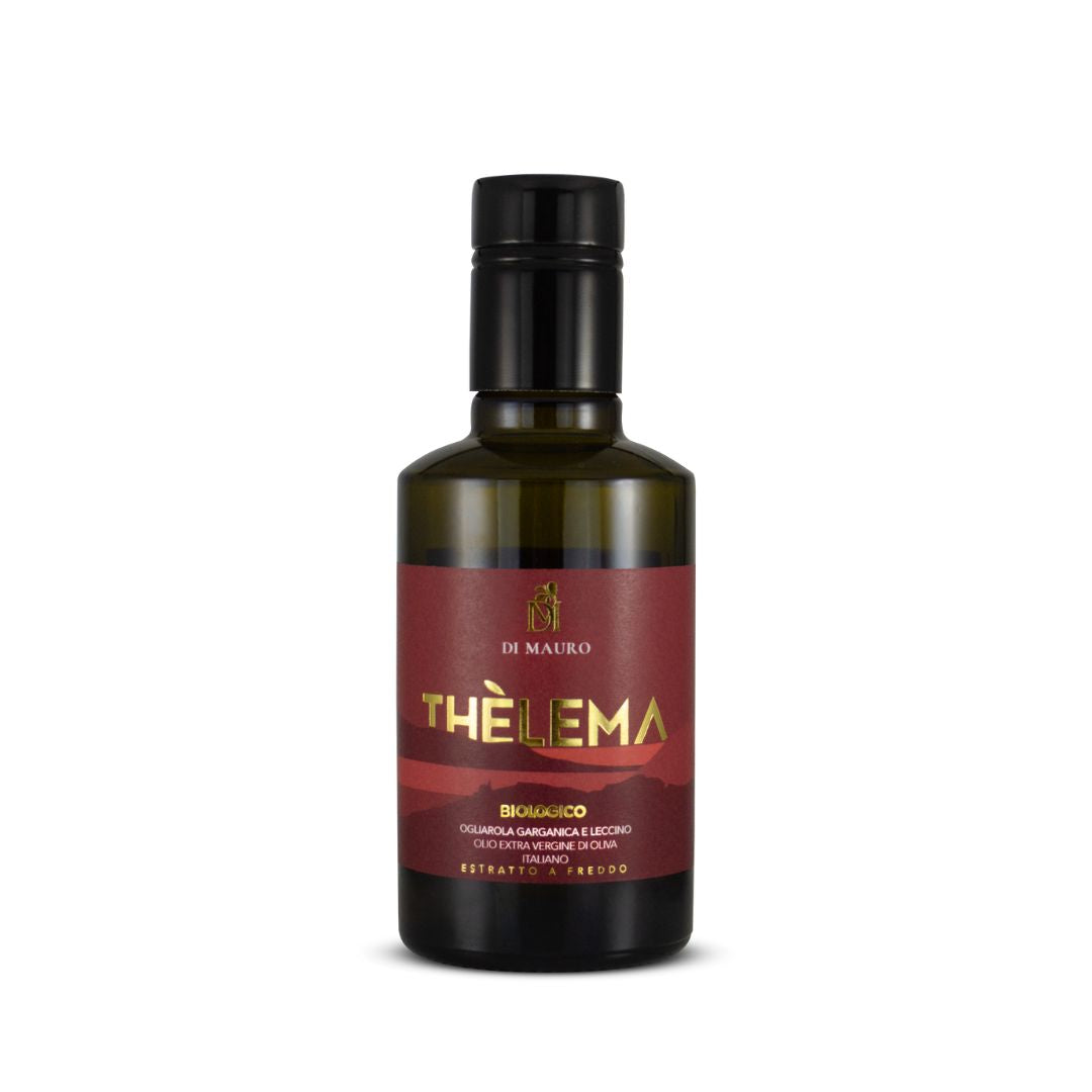 Thèlema Biologico Blend Ogliarola Garganica e Leccino - 250ml - PREORDINE