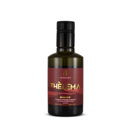 Thèlema Biologico Blend Ogliarola Garganica e Leccino - 250ml - PREORDINE