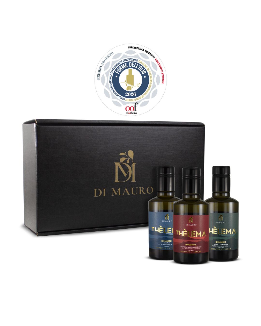 Thèlema Biologico Box Regalo - 3 x 250ml