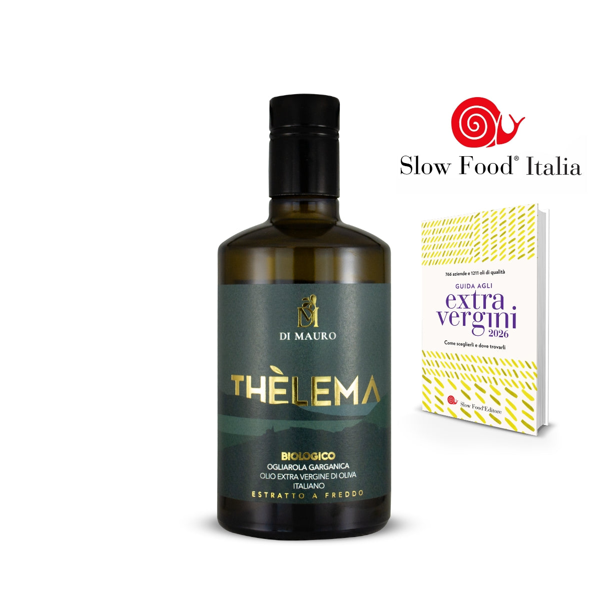 Thèlema Biologico Monocultivar Ogliarola Garganica - 500ml
