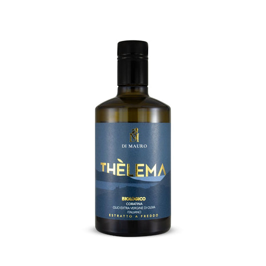 Thèlema Biologico Monocultivar Coratina - 500ml - PREORDINE