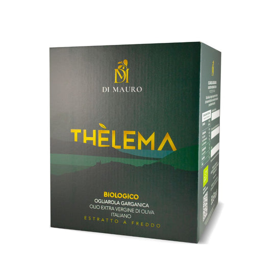 Thèlema Biologico Monocultivar Ogliarola Garganica - 5L - PREORDINE