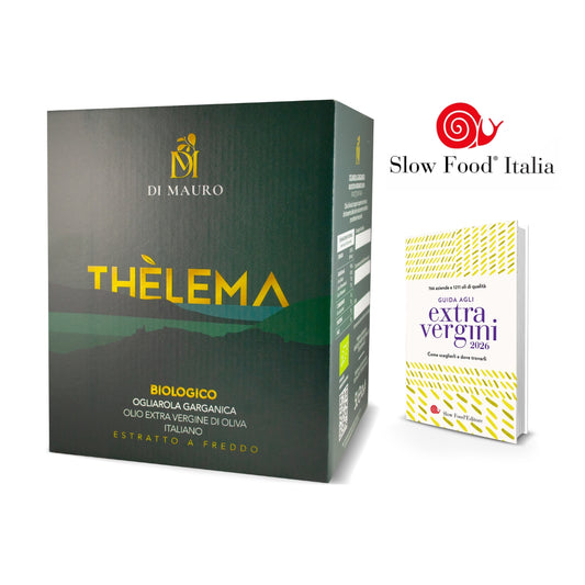 Thèlema Biologico Monocultivar Ogliarola Garganica - 5L