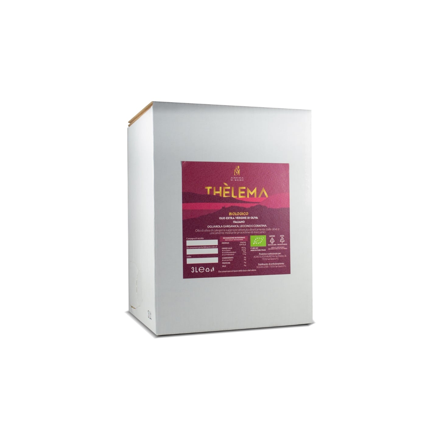 Thèlema Biologico Blend - Bag in box 3L